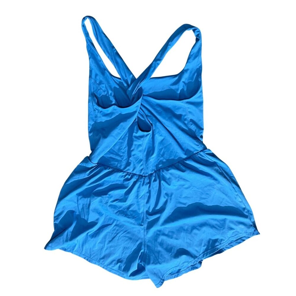 Halara Square Neck Twisted Strap Backless Shorts … - image 2